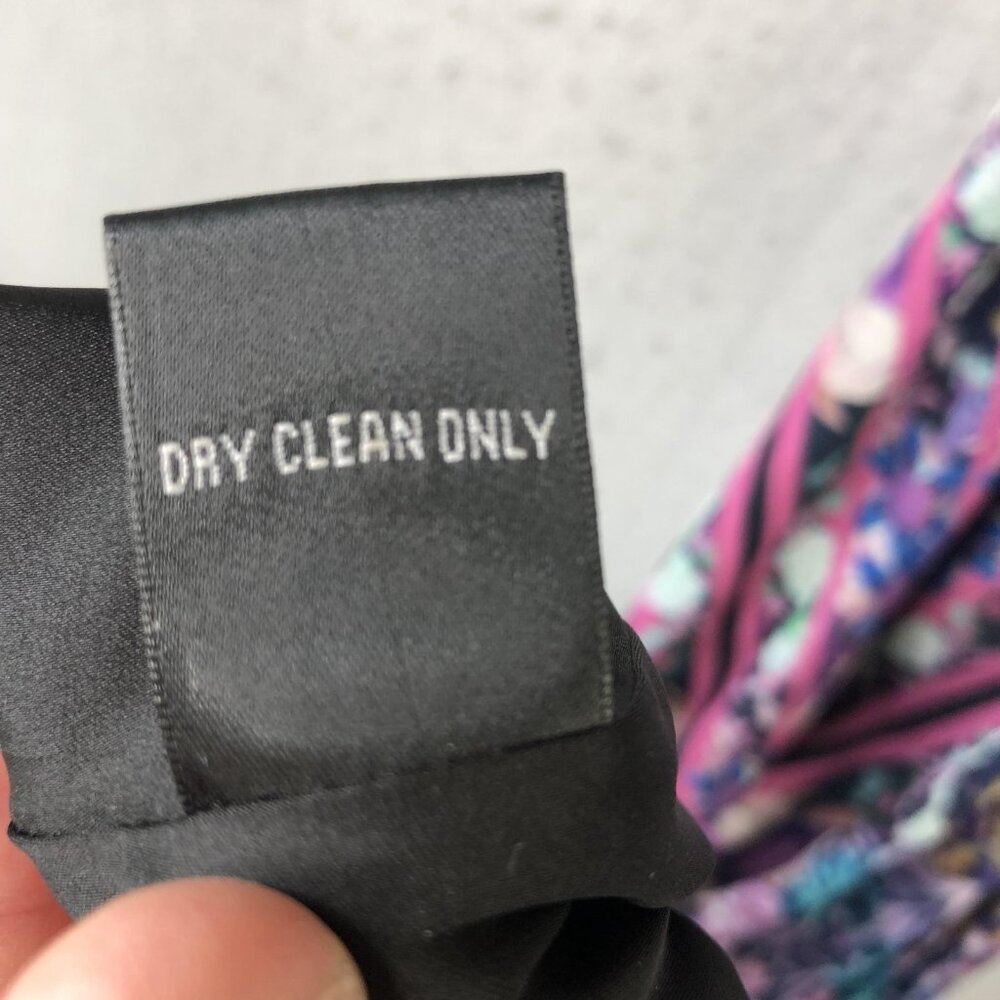 Nicole Miller Dress Womens 4 Halter Maxi Floral Wedding Party Formal Event - Picture 11 of 16